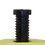 ESCO 10450 Yellow Jackit 20 Ton Air/Manual Bottle Jack (Screw On Base)