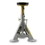 ESCO 10499-PAIR Jack Stand (Pair), 3 Ton Weight Capacity With Flat Top Rubber Cushion Post (Short Style)