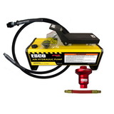 ESCO 10518C 1/2 GALLON AIR HYDRAULIC PUMP 135 CU IN. Kit – with Hydraulic Hose, Coupler, and Air Reducer