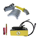ESCO 10843 Giant Tire Bead Breaker Head Kit [Yellow Jackit 5 Qt. Metal Pump]
