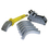ESCO 10843 Giant Tire Bead Breaker Head Kit [Yellow Jackit 5 Qt. Metal Pump]