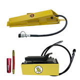 ESCO 10845 Dual Agricultural Bead Breaker Kit [Yellow Jackit 5 Qt. Metal Pump]