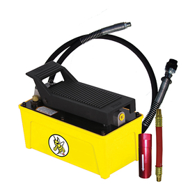 ESCO 10876C Yellow Jackit 1/2 Gallon Air Hydraulic Pump Kit