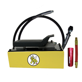 ESCO 10877C Yellow Jackit 5 Quart Metal Reservoir Air Hydraulic Pump Kit