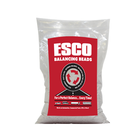 ESCO 20463C Balancing Beads - Truck Tire (10 oz Bag)