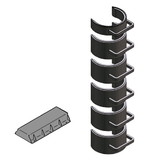 ESCO 91021 MAMMUT Safety Locking Device Set For The 91005 Jack (Contains 6-Safety Blocks and Block Holder)