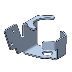 ESCO 91033 MAMMUT Extension Holder, Right For The 91000 and 91003 Jacks