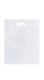 Blank Oxo Reusable Fold-Over Reinforced Die Cut Bag, 12