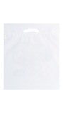 Blank Oxo Reusable Fold-Over Reinforced Die Cut Bag, 15