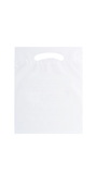 Blank Oxo Reusable Fold-Over Reinforced Die Cut Bag, 9
