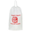 Custom 12CC12164 12"W X 16"H X 4"Gusset Cotton Cord Drawstring Bags, Price/each