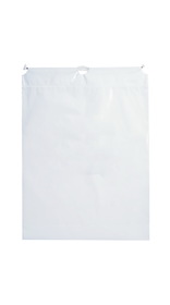 Blank Cotton Cord Drawstring Bag, 16" x 18"