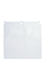 Blank Cotton Cord Drawstring Bag, 9" x 12"
