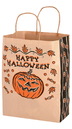 Blank Stock Design Halloween Natural Kraft Paper Shopper