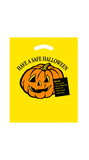Blank Stock Design Halloween Die Cut Bag, Have a Safe Halloween