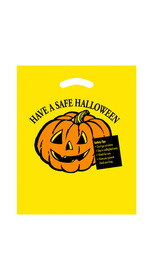 Blank Stock Design Halloween Die Cut Bag, Have a Safe Halloween