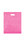 Blank Pink Frosted Die Cut Bag, Price/piece