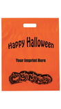 Custom Stock Design Halloween Frosted Die Cut, Happy Halloween Stock Design
