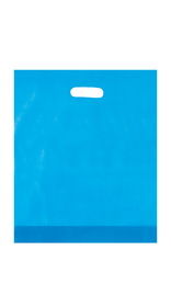 Blank Frosted Die Cut Bag,, 15" x 18"