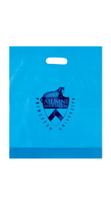 Custom Frosted Die Cut Bag, 15" x 18"