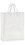 Blank Clear Frosted Soft Loop Shopper Bag, 13" x 16", Price/piece