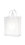 Blank Clear Frosted Soft Loop Shopper Bag, 8" x 11", Price/piece