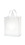 Blank Clear Frosted Soft Loop Shopper Bag, 8" x 11", Price/piece