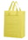 19FSL10513 10"W x 5"Gusset x 13"H Color Frosted Shoppers - Blank, Price/each
