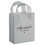 Custom 19FSL8411 8"W X 4"Gusset X 11"H Color Frosted Shoppers - Ink Imprint, Price/each