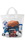 Custom Crystal Clear Soft Loop Shopper Bag, Price/piece