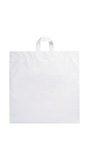 Blank Soft Loop Handle Shopper Bag, 18