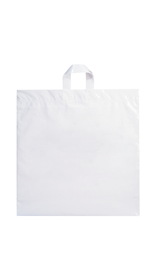 Blank Soft Loop Handle Shopper Bag, 18" x 18"