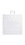 Blank Soft Loop Handle Shopper Bag, 18" x 18", Price/piece