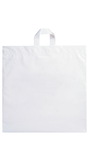 Blank Soft Loop Handle Shopper Bag, 20