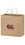 Custom Natural Kraft Paper Take-Out Twisted Paper Handle Shopper, Price/piece