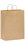 Blank Natural Kraft Twisted Paper Handle Shopper, 13"W x 17"H, Price/piece