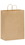 Blank Natural Kraft Twisted Paper Handle Shopper, 13"W x 17"H, Price/piece