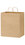 Blank Natural Kraft Paper Take-Out Twisted Paper Handle Shopper, 14 1/2" x 16 ?", Price/piece