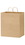 Blank Natural Kraft Paper Take-Out Twisted Paper Handle Shopper, 14 1/2" x 16 ?", Price/piece