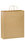 Blank Natural Kraft Twisted Paper Handle Shopper, 16"W x 19"H, Price/piece