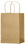 Blank Natural Kraft Twisted Paper Handle Shopper, 5 1/2"W x 8 3/8"H, Price/piece
