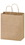 Blank Natural Kraft Twisted Paper Handle Shopper, 8"W x 10.25"H, Price/piece