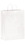 Blank White Kraft Twisted Paper Handle Shopper, 13" x 17", Price/piece