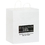 Custom 1W14916 14.5"W X 9.5"G X 16.25"H White Kraft Carry-Out Bags, Price/each
