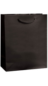 Blank Gloss Laminated Euro Tote Bag, 8" x 10"