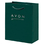 Custom 2L8410 8"W X 4"Gusset X 10"H Gloss Laminated Paper Shoppers With Matching Macram, Price/each