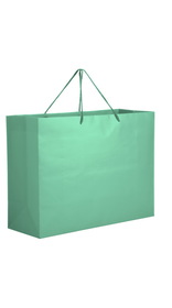 Blank Matte Laminated Euro Tote Bag, 13" x 10"