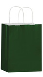 Blank Gloss Color Twisted Paper Handle Shopper, 8