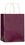 Blank Gloss Color Twisted Paper Handle Shopper, 8" x 10.5", Price/piece
