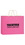 Custom Matte Color Twisted Paper Handle Shopper, 16" x 13", Price/piece